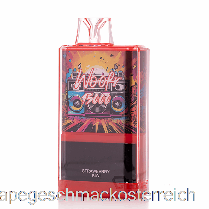 Woofr 15000 Einweg-Erdbeer-Kiwi-Vape-Geschmack